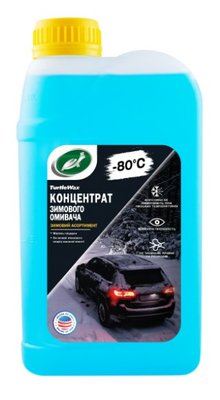 Омивач скла зимовий концентрат -80 ºC Turtle Wax tw00026 фото