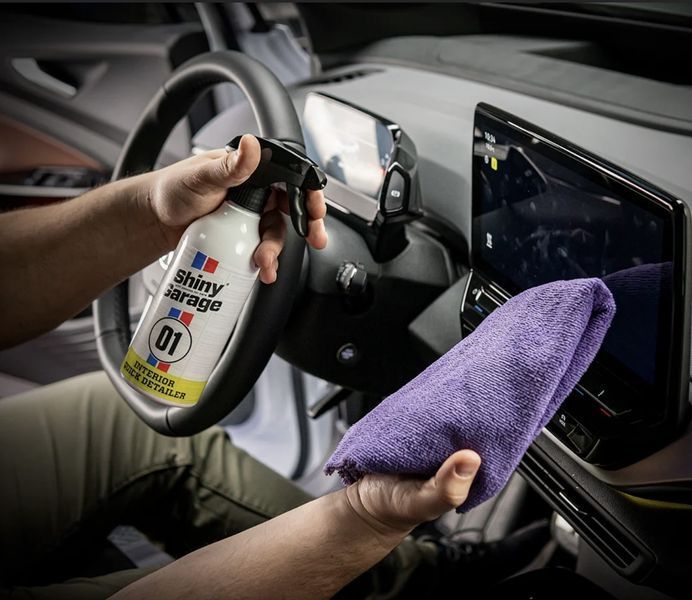 Квік детейлер для інтер'єру Shiny Garage Interior Quick Detailer Cola scent, 0,5 л  фото