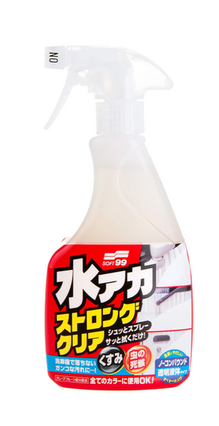 Неабразивний очисник кузова SOFT99 Stain Cleaner Strong Type sf00030 фото