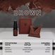 Аромасаше на дифлектор для авто Hurricane Brown (Standart) hr0003 фото 2