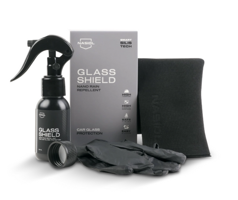 Нанопокриття антидощ для скла Nasiol GlasShield n0001 фото