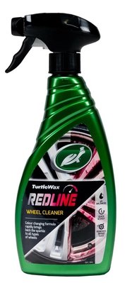 Очисник дисків з індикацією Turtle Wax RedLine, 500МЛ tw00007 фото