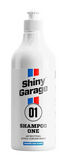 Нейтральний автошампунь-концентрат Shiny Garage Shampoo One, 500ml  фото