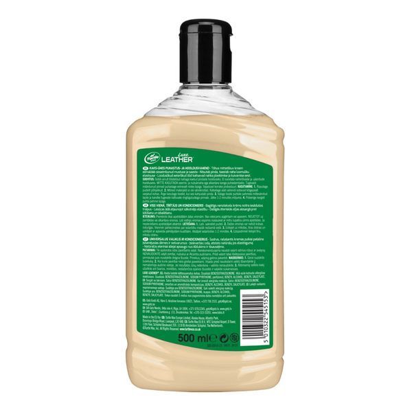 Очисник-кондиціонер для шкіри 'Шкіра Люкс' Turtle Wax Luxe Leather tw00034 фото