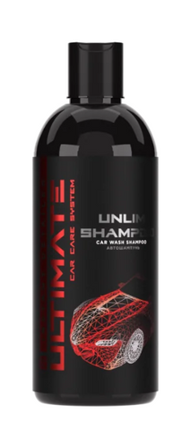 Нейтральний автошампунь-концентрат 1:100 для ручної мийки Ultimate Unlim Shampoo u0091 фото