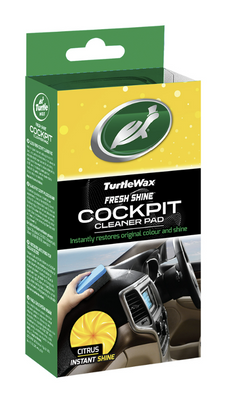 Cockpit Cleaner pad губка для очищення панелі приладів Turtle Wax tw00020 фото