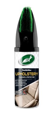 Очисник текстилю Turtle Wax Upholstery ODOR-X зі щіткою, 400мл tw00024 фото