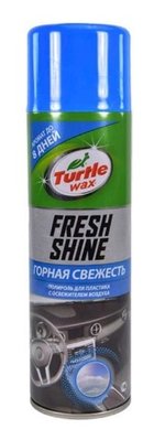 Аерозольний поліроль для панелі приладів Turtle Wax,, Гірська свіжість tw00012 фото