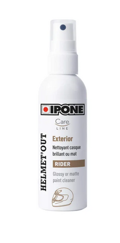 IPONE Spray Helmet Out - універсальний спрей для догляду за візором та шоломом  фото