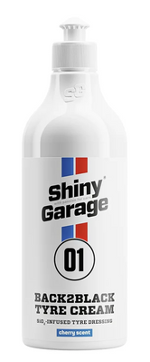 Shiny Garage Back2Black Polymer Tire Dressing, 0,5л sh00055 фото