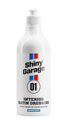 Молочко для догляду за пластиком Shiny Garage Interior Satin Dressing, 500мл  фото