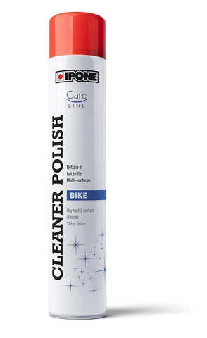 IPONE Cleaner Polish -&nbsp;універсальний багатофункціональний поліроль для мотоциклів  фото