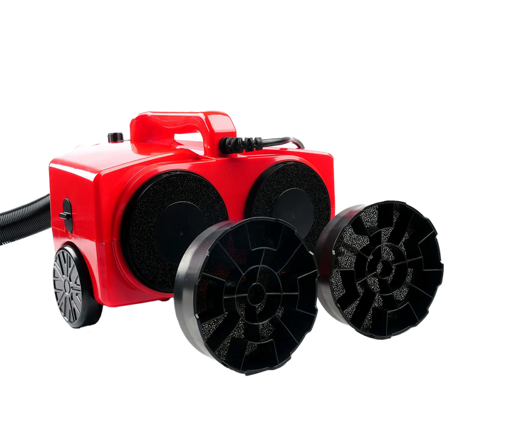 Турбосушка MaxShine Double Motor Touchless Car Dryer V2  фото