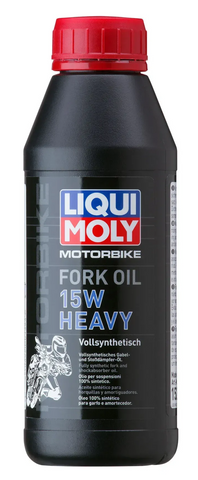 Liqui Moly Motorbike Fork Oil Heavy 15W -&nbsp;синтетична вилочна олива для мотоциклів lm00039 фото
