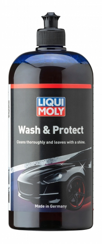 Шампунь для ручної мийки авто Liqui Moly Wash & Protect, 1л lm00033 фото
