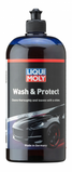 Шампунь для ручної мийки авто Liqui Moly Wash & Protect, 1л  фото