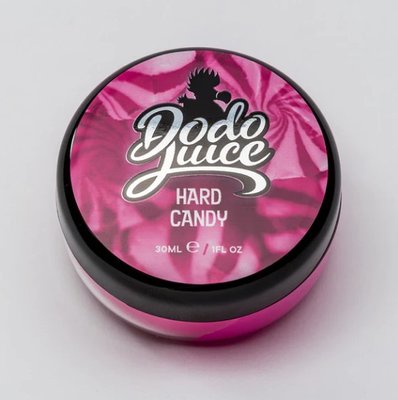 Твердий віск для авто будь якого кольору Dodo Juice Hard Candy,  30 мл sh00041 фото