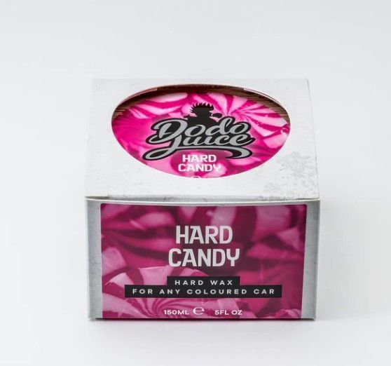 Твердий віск для авто будь якого кольору Dodo Juice Hard Candy, 150 мл  фото