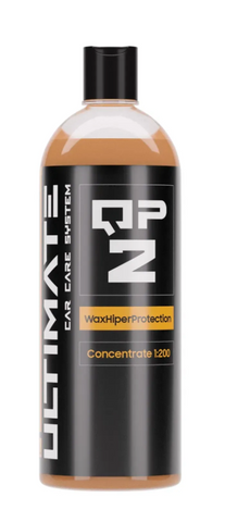 Рідкий віск-концентрат 1:200 для авто Ultimate WaxHiperProtection QP2, 1л u0089 фото