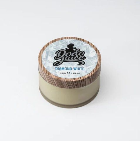 Твердий віск для світлих автомобілей Dodo Juice Diamond White, 150мл  фото