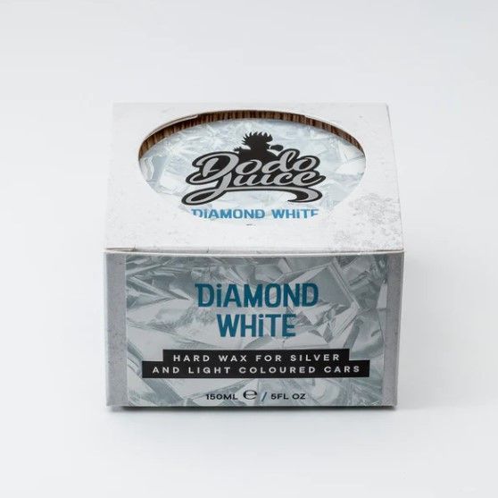 Твердий віск для світлих автомобілей Dodo Juice Diamond White, 150мл  фото