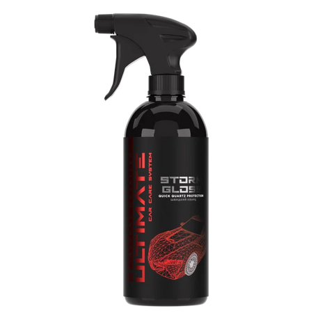 Кварцовий Квік-Детейлер для Глибокого Блиску та Гідрофобності Ultimate Gloss Storm  фото